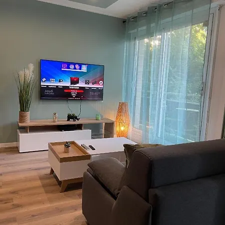 L'oradou - Neuf - Equipe - Parking - Wifi 公寓 克莱蒙费朗