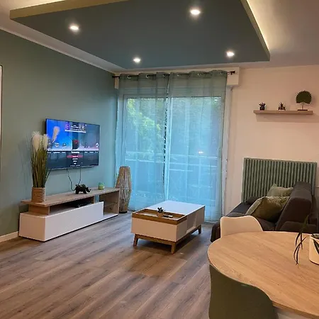 L'oradou - Neuf - Equipe - Parking - Wifi Apartament Clermont-Ferrand