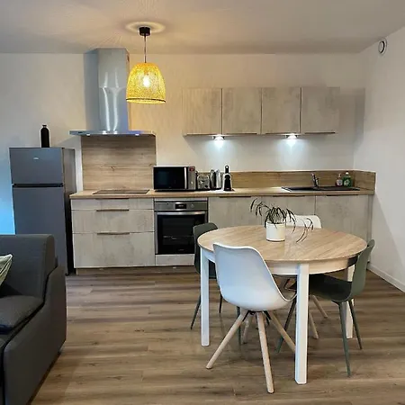 L'oradou - Neuf - Equipe - Parking - Wifi Apartament Clermont-Ferrand