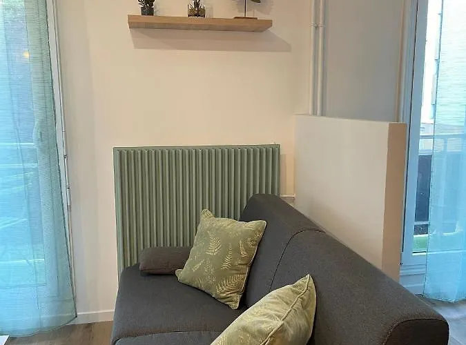 L'oradou - Neuf - Equipe - Parking - Wifi Apartament Clermont-Ferrand