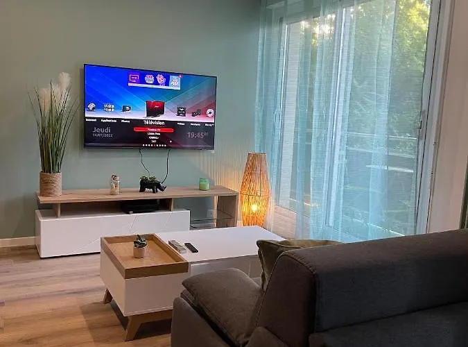 L'oradou - Neuf - Equipe - Parking - Wifi Apartament Clermont-Ferrand