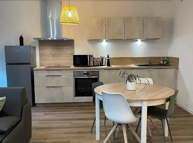L'oradou - Neuf - Equipe - Parking - Wifi Apartament Clermont-Ferrand